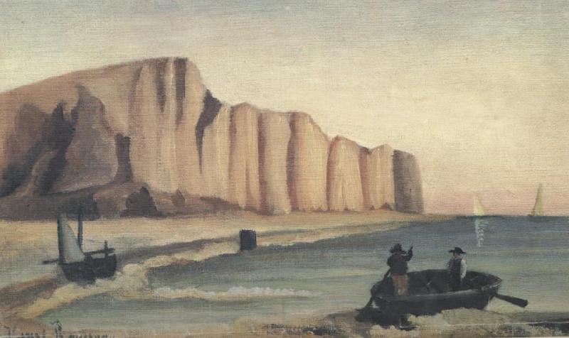 Henri Rousseau The Cliff oil painting image